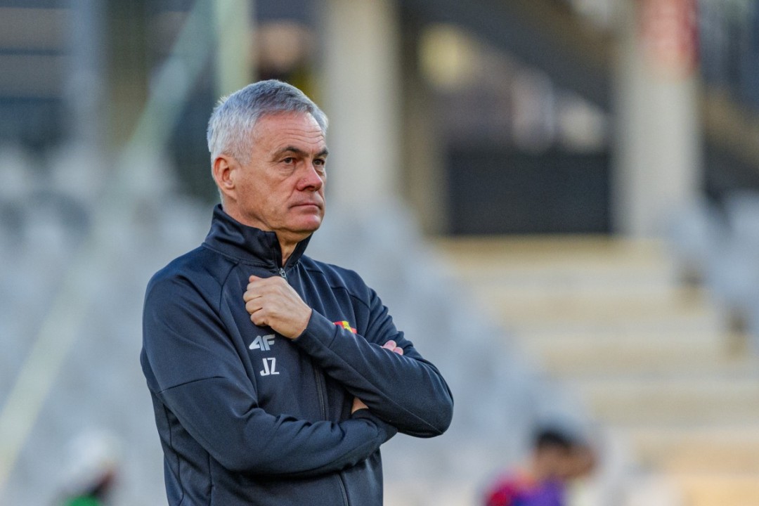 Zieliński przed „GieKSą”: Presja ciąży na nas już od dłuższego czasu