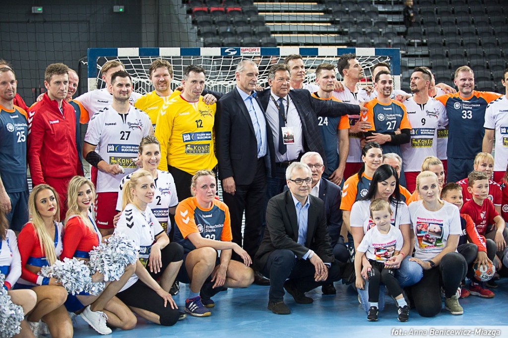 Handball Legends znów razem. Zagrali w pięknym celu (FOTO)