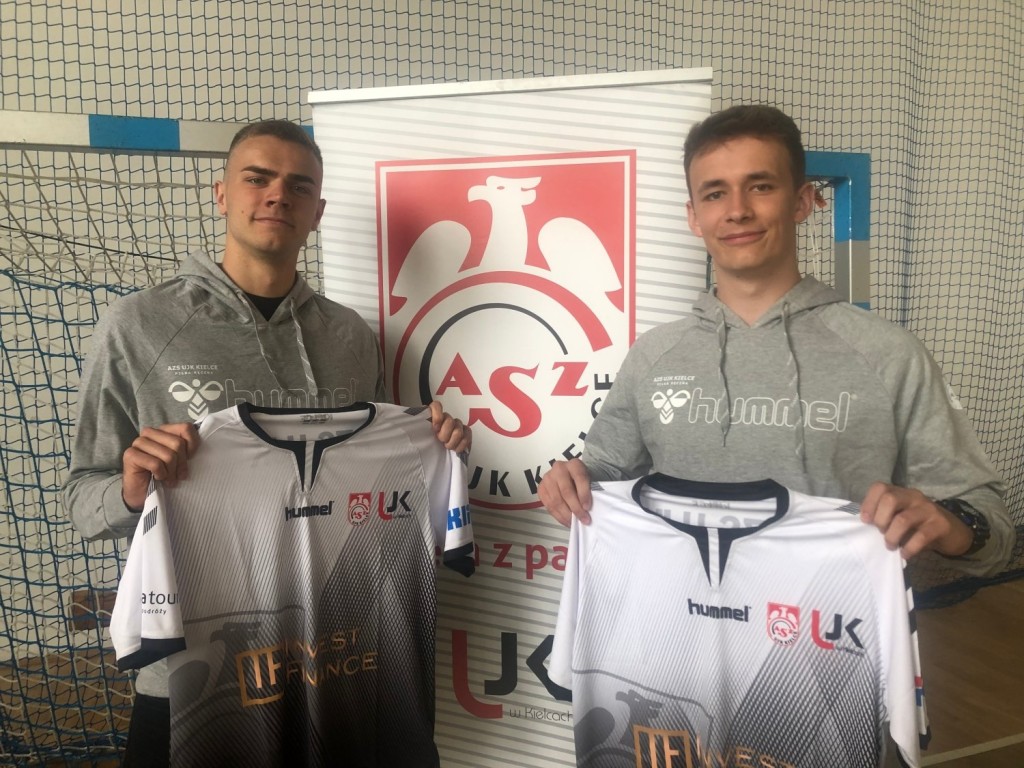 AZS UJK Kielce sięga po dwóch zawodników PGE Kielce. Kadra jest już gotowa