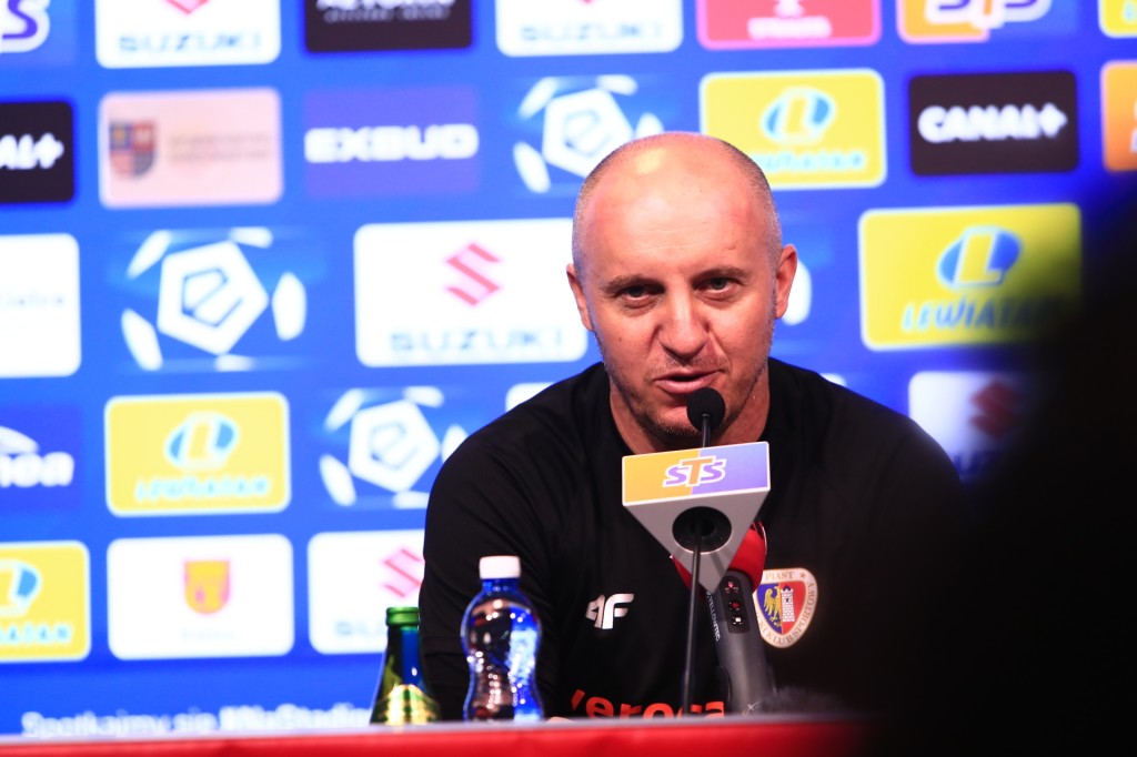 Vuković: Z Koroną jesteśmy najbardziej poszkodowanymi drużynami