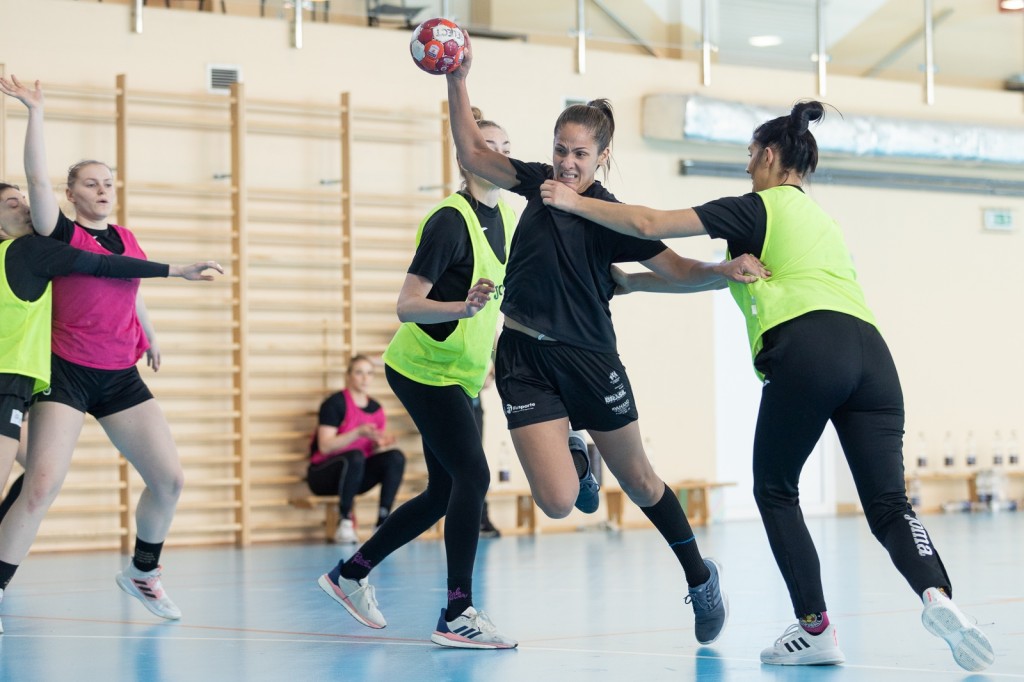 Brazylijka wsparciem dla Suzuki Korony Handball? Trwają testy [ZDJĘCIA]