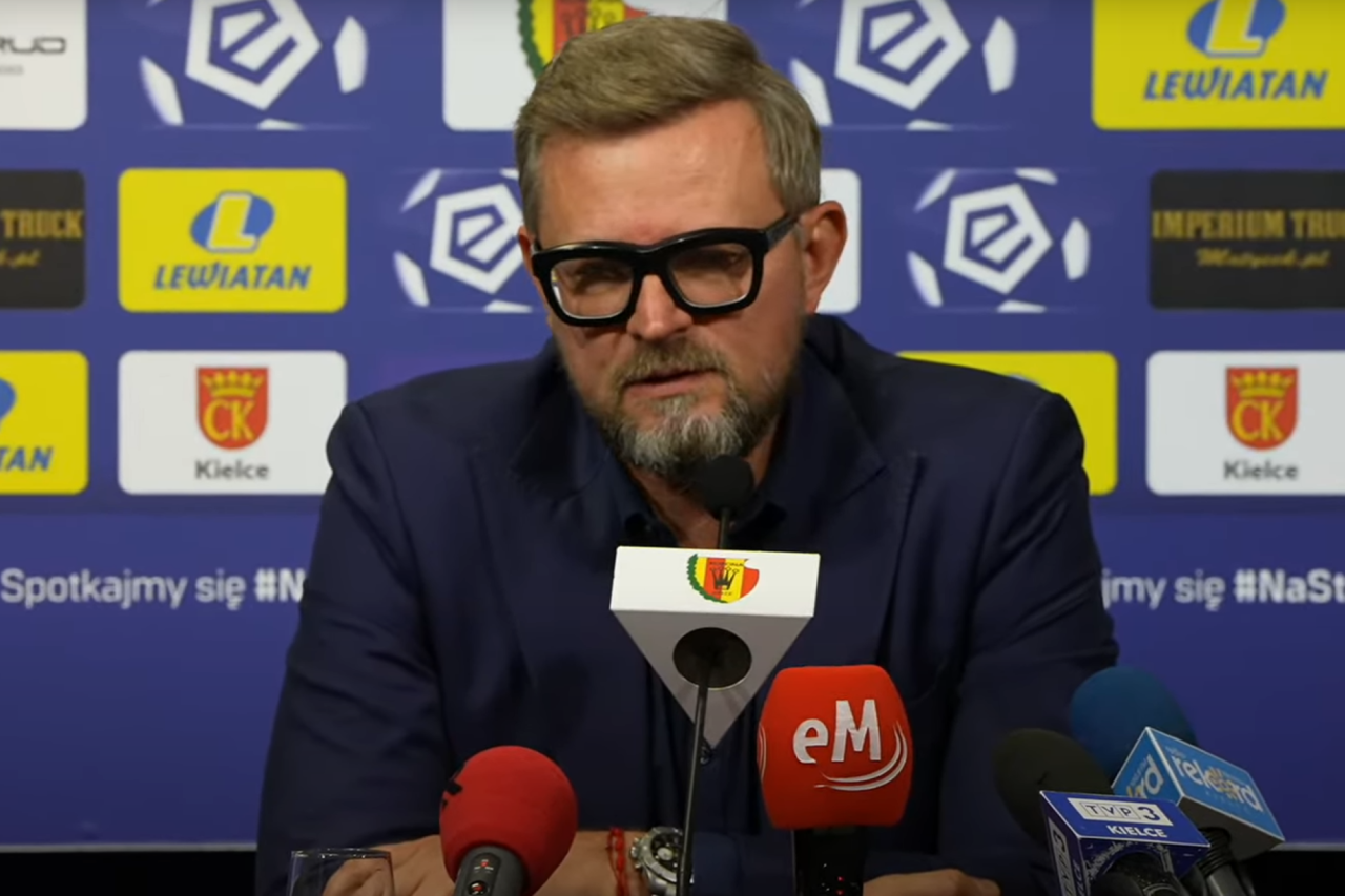 Leszek Czarny nowym prezesem Korony Kielce