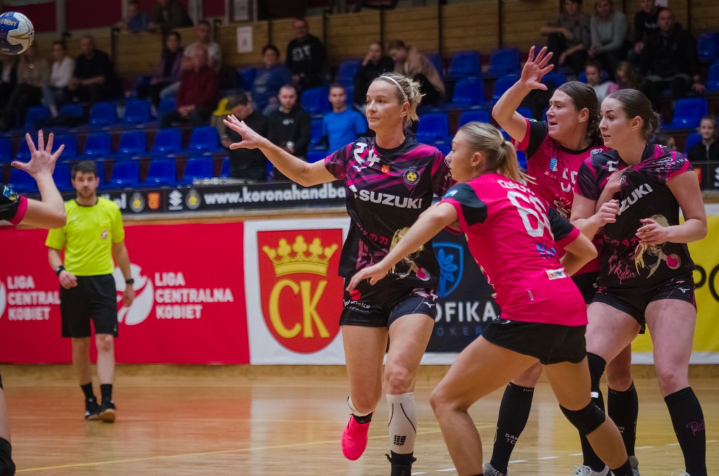 Powrót na zwycięską ścieżkę! Suzuki Korona Handball z kolejną wygraną w Lidze Centralnej