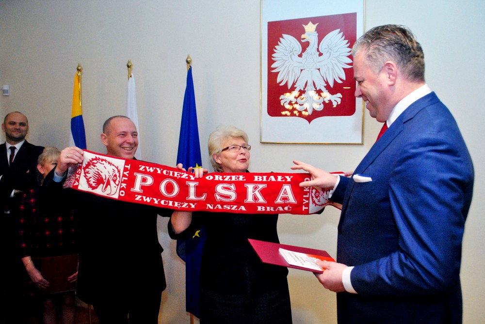 Bertus Servaas otrzymał polskie obywatelstwo. I już wie, komu będzie kibicował, gdy Polska zagra z Holandią...