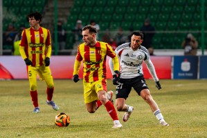 Mecz Legia - Korona