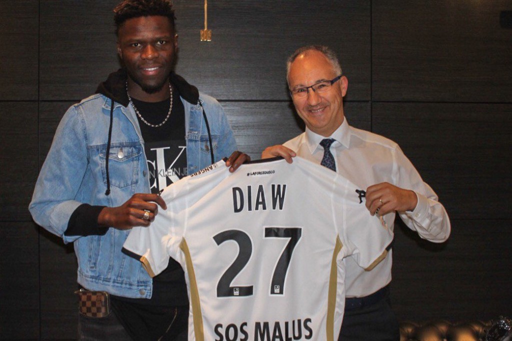 Djibril Diaw oficjalnie opuścił Koronę Kielce! Senegalczyk piłkarzem klubu z Ligue 1