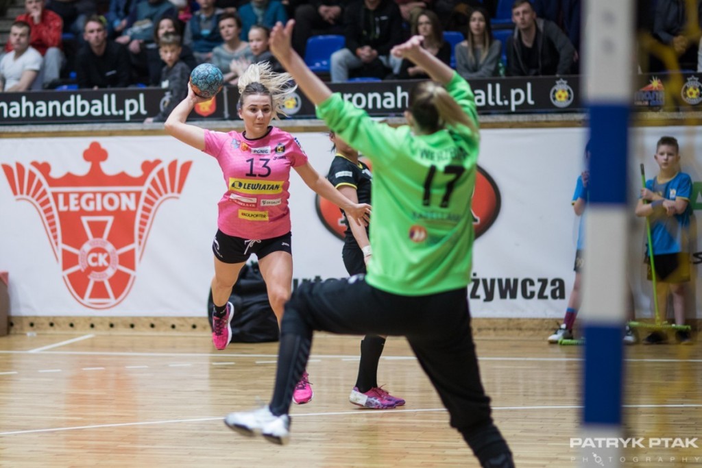 Korona Handball ponownie zwycięska! Utrzymała 7. miejsce w tabeli