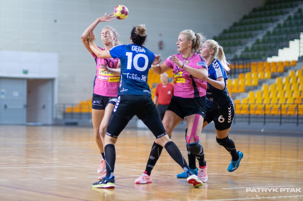 Dobry mecz Korony Handball, ale porażka na turnieju w Czechach