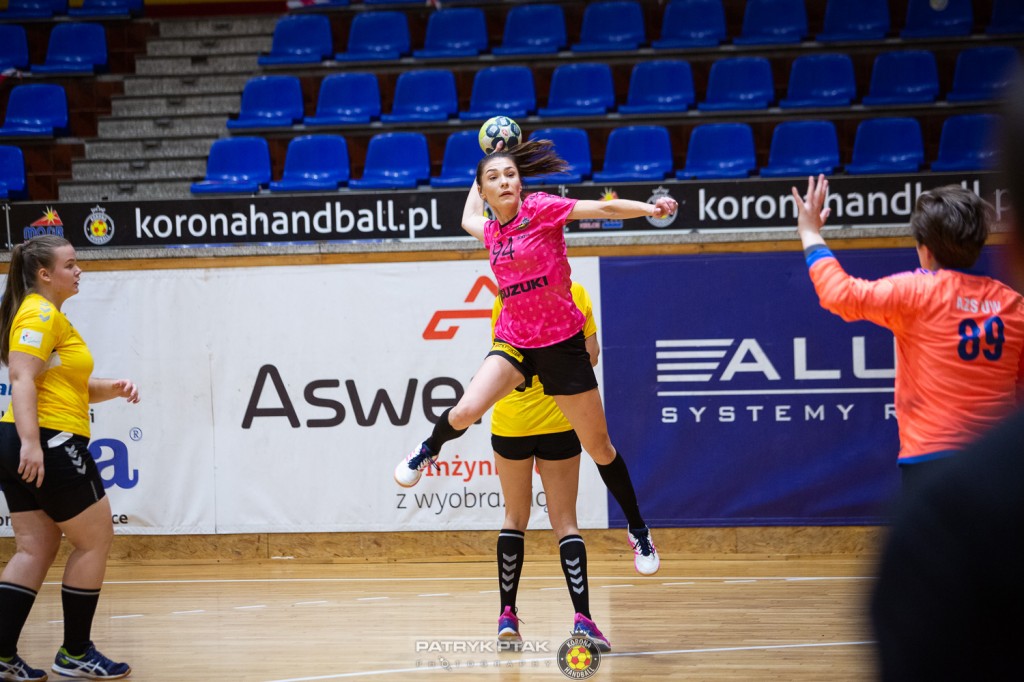 Suzuki Korona Handball zakończyła rundę efektownym zwycięstwem