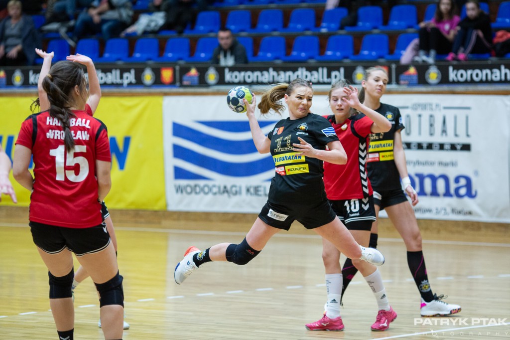 Mecz sezonu dla Korony Handball. Kielczanki grają z bezpośrednim rywalem do awansu