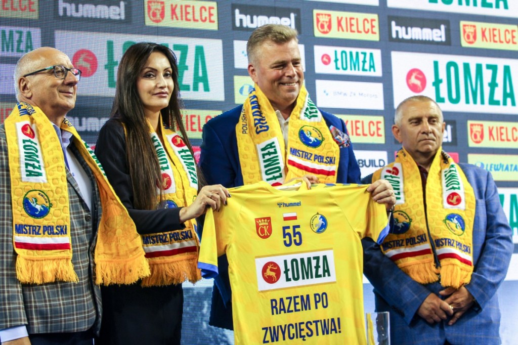 Łomża Vive Kielce podpisała nowe umowy ze sponsorami. Znajdą się na strojach drużyny