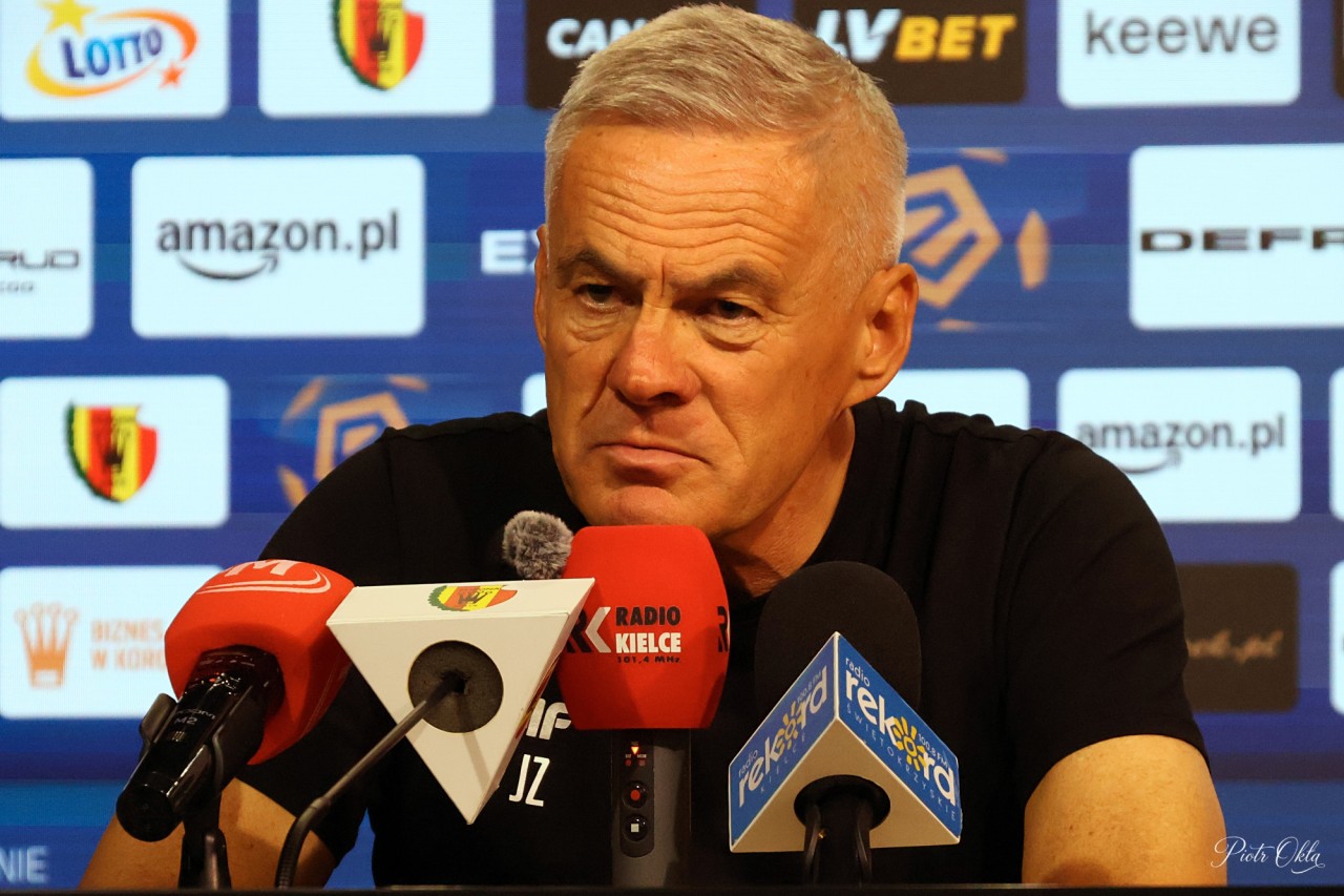 Zieliński przed Wisłą Krak&oacute;w