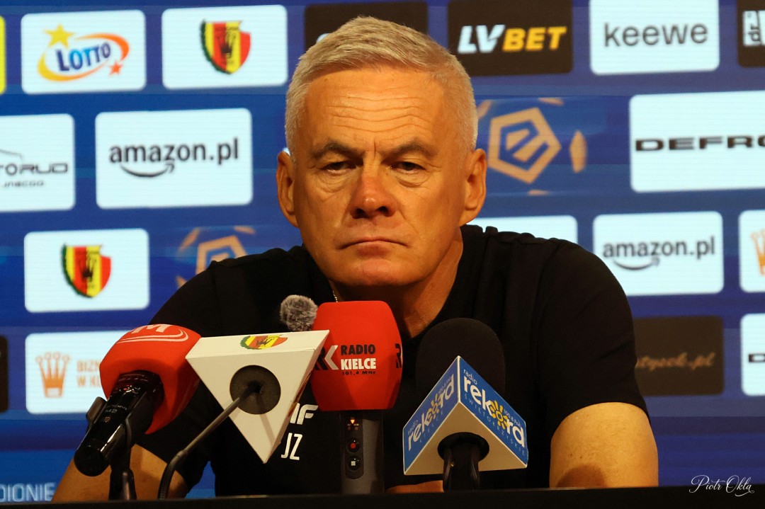 Zieliński przed Wisłą Płock: spodziewamy się trudnego meczu