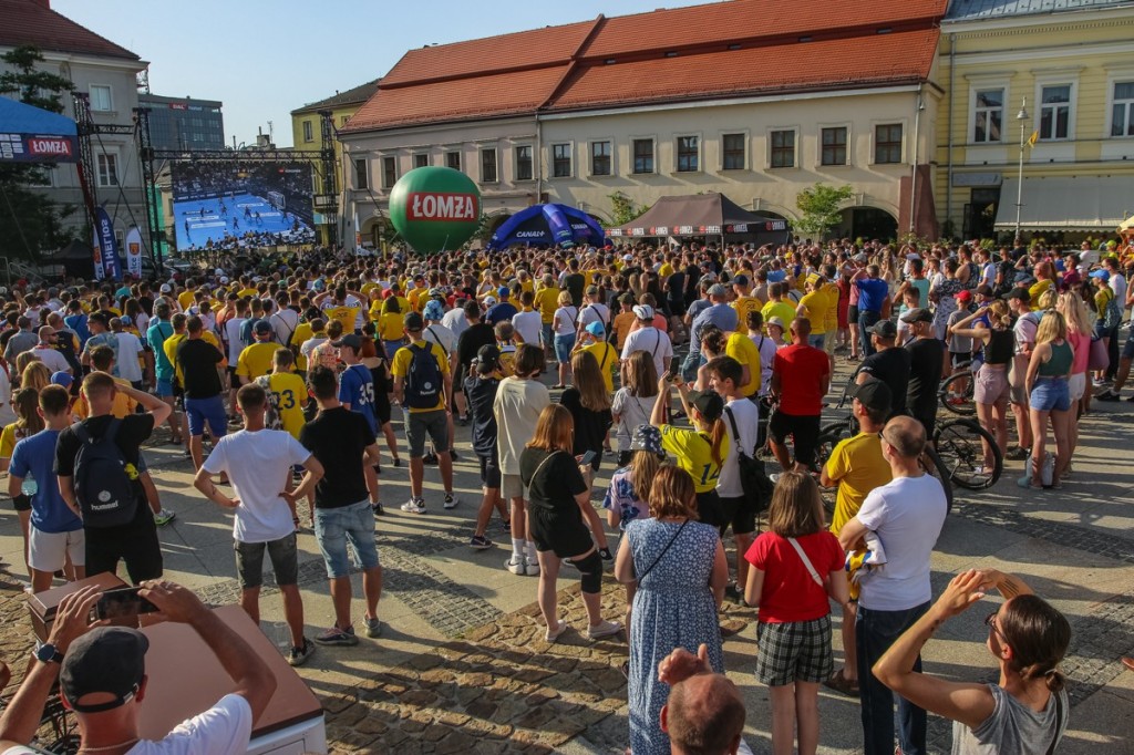 Strefa Kibica na Final4 Ligi Mistrzów także w tym roku! Kielecki Rynek na żółto-biało-niebiesko!