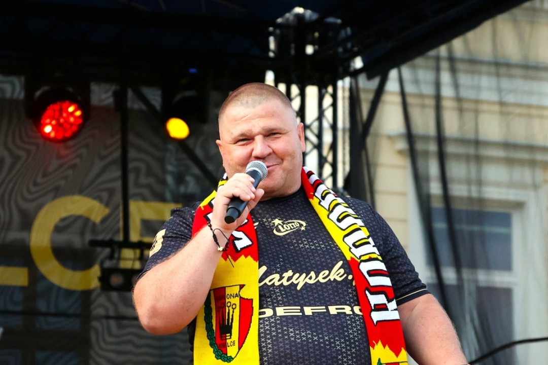 Maciejczyk w Canal+: Szukamy kogoś do Stępińskiego, ale niekoniecznie typową „dziewiątkę”