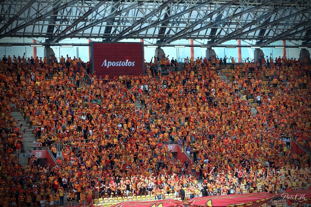 Frekwencja 1. kolejki PKO BP Ekstraklasy