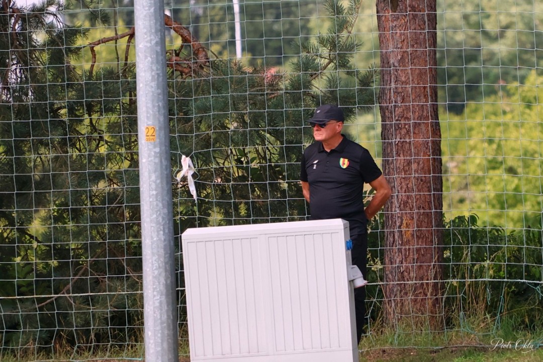 Zieliński: Mocno pracujemy nad stałymi fragmentami