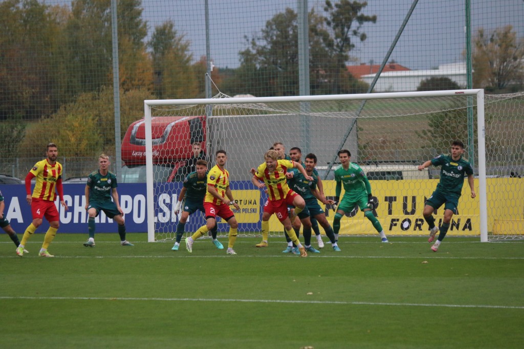 Zwycięstwo Korony Kielce po dogrywce w Legia Training Center. Żółto-czerwoni w 1/8 finału!