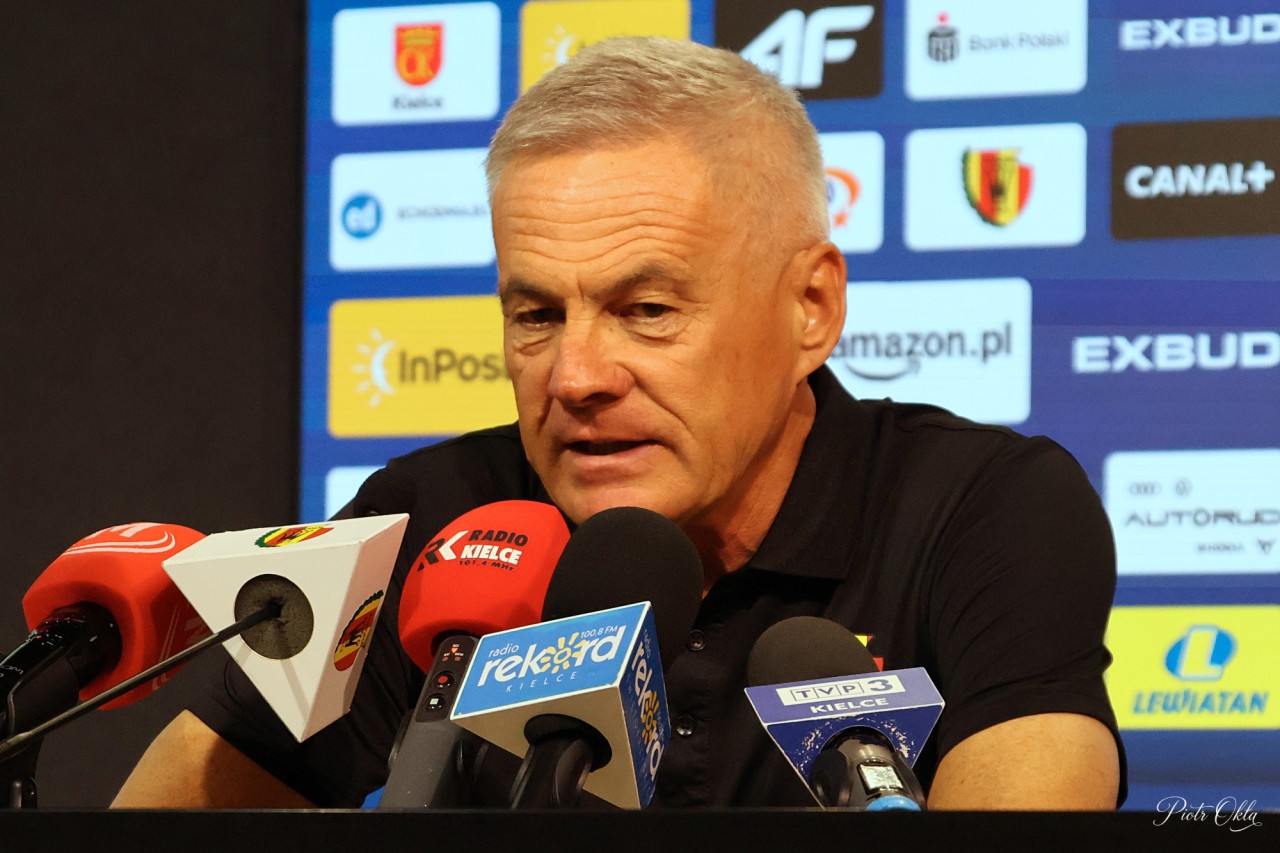 Zieliński o planie przed Widzewem