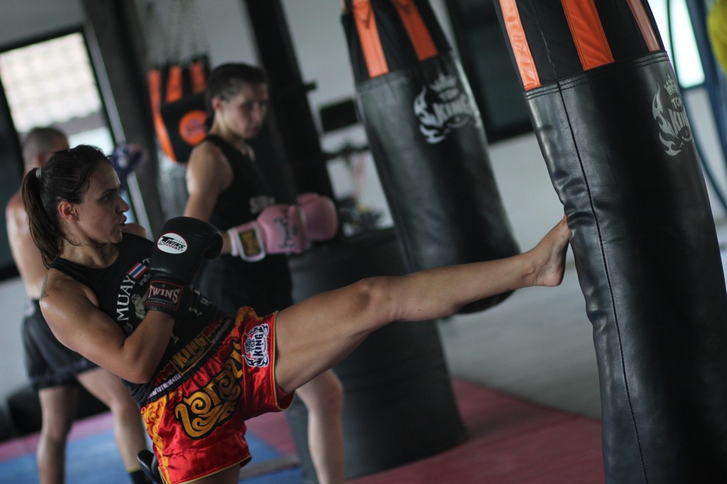 Ruszyły zajęcia z samoobrony dla Kobiet. Kielecka Akademia Muay Thai zaprasza na treningi