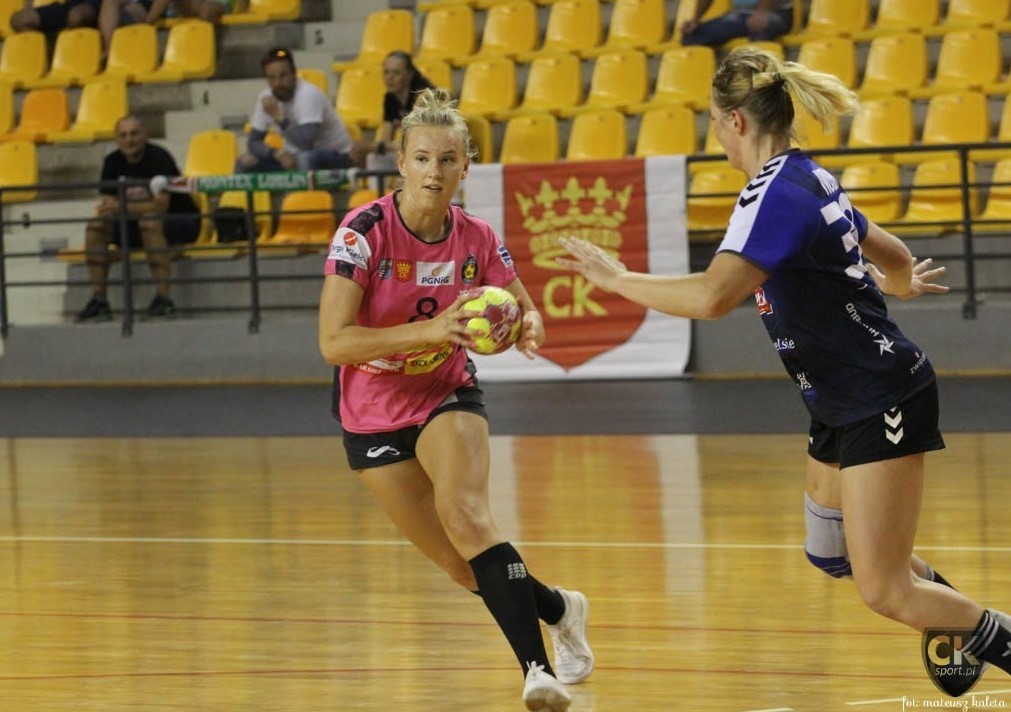 Korona Handball wysoko wygrywa w Poznaniu