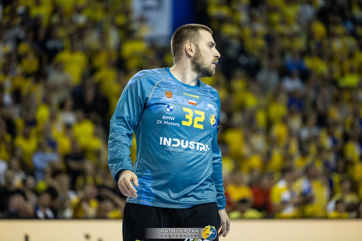 [EHF LM #10] Były bramkarz Industrii z &bdquo;meczem życia&rdquo;