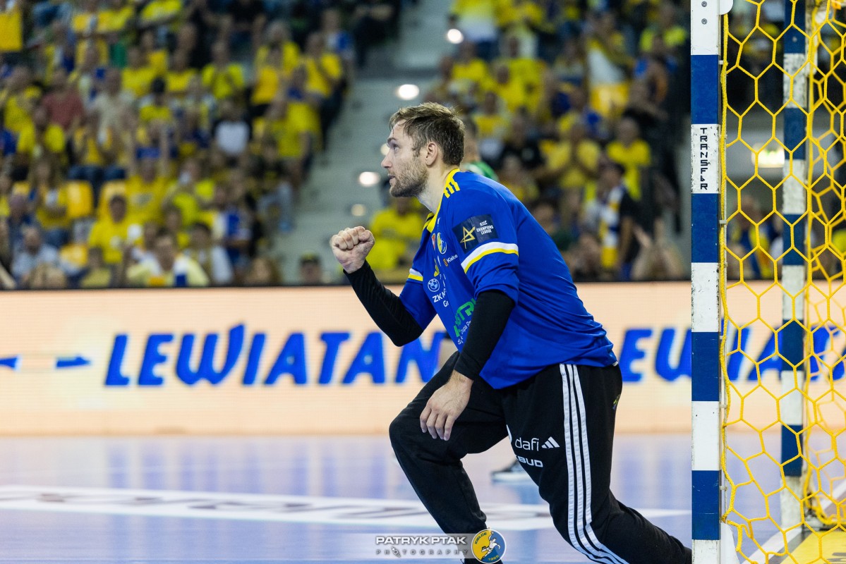 Mecz Industria Kielce &ndash; Kolstad H&aring;ndball