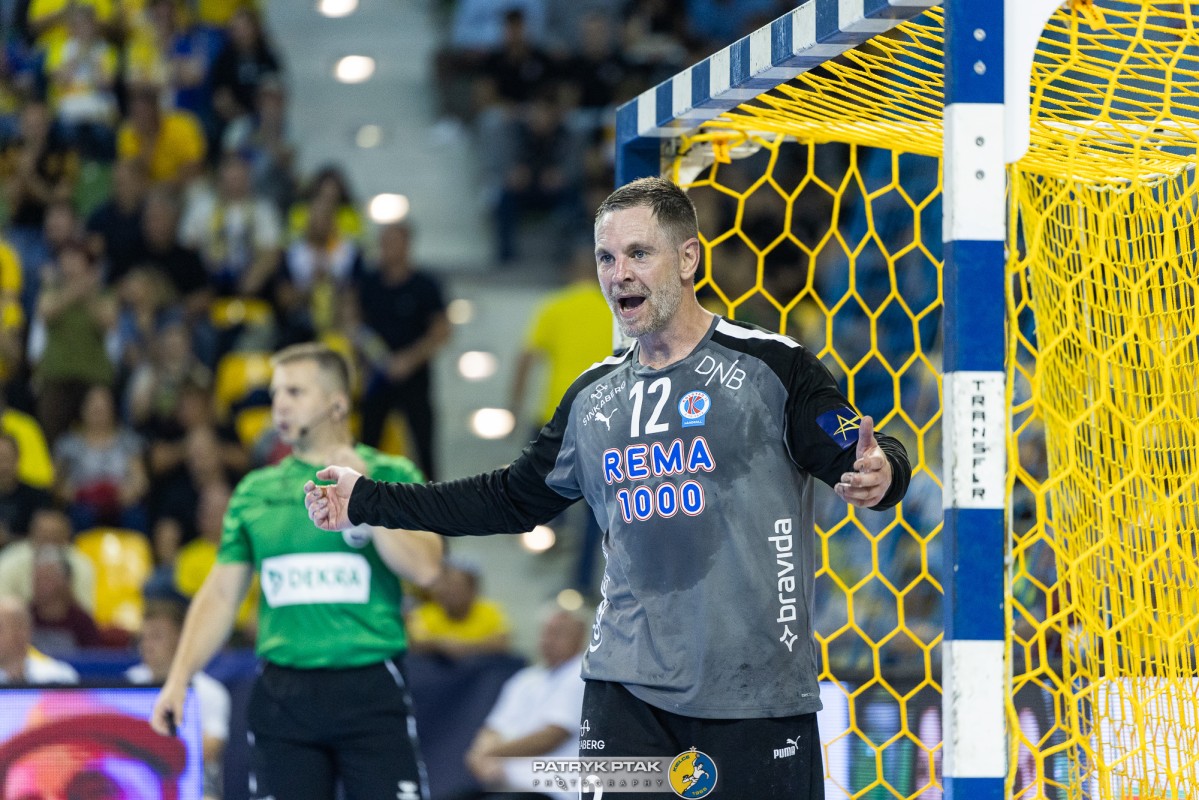 Mecz Industria Kielce &ndash; Kolstad H&aring;ndball
