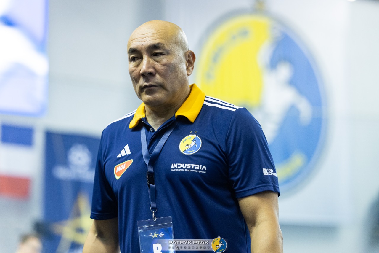 Tałant Dujszebajew przed Veszprem