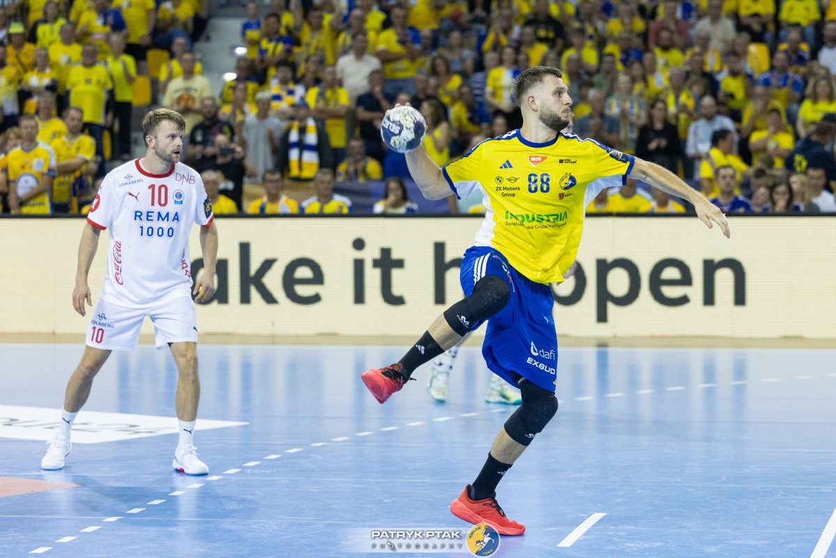 Mecz Industria Kielce &ndash; Kolstad H&aring;ndball