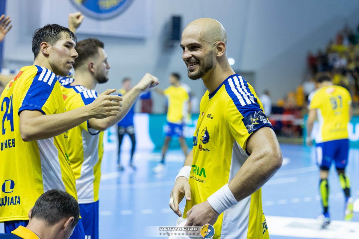 Mecz Industria Kielce &ndash; Kolstad H&aring;ndball