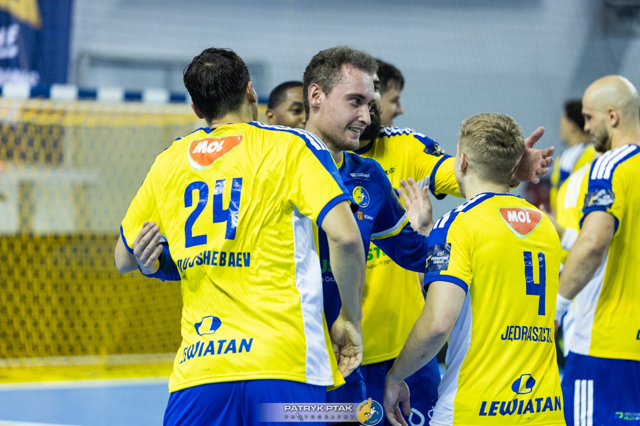 Morawski przed Veszprem