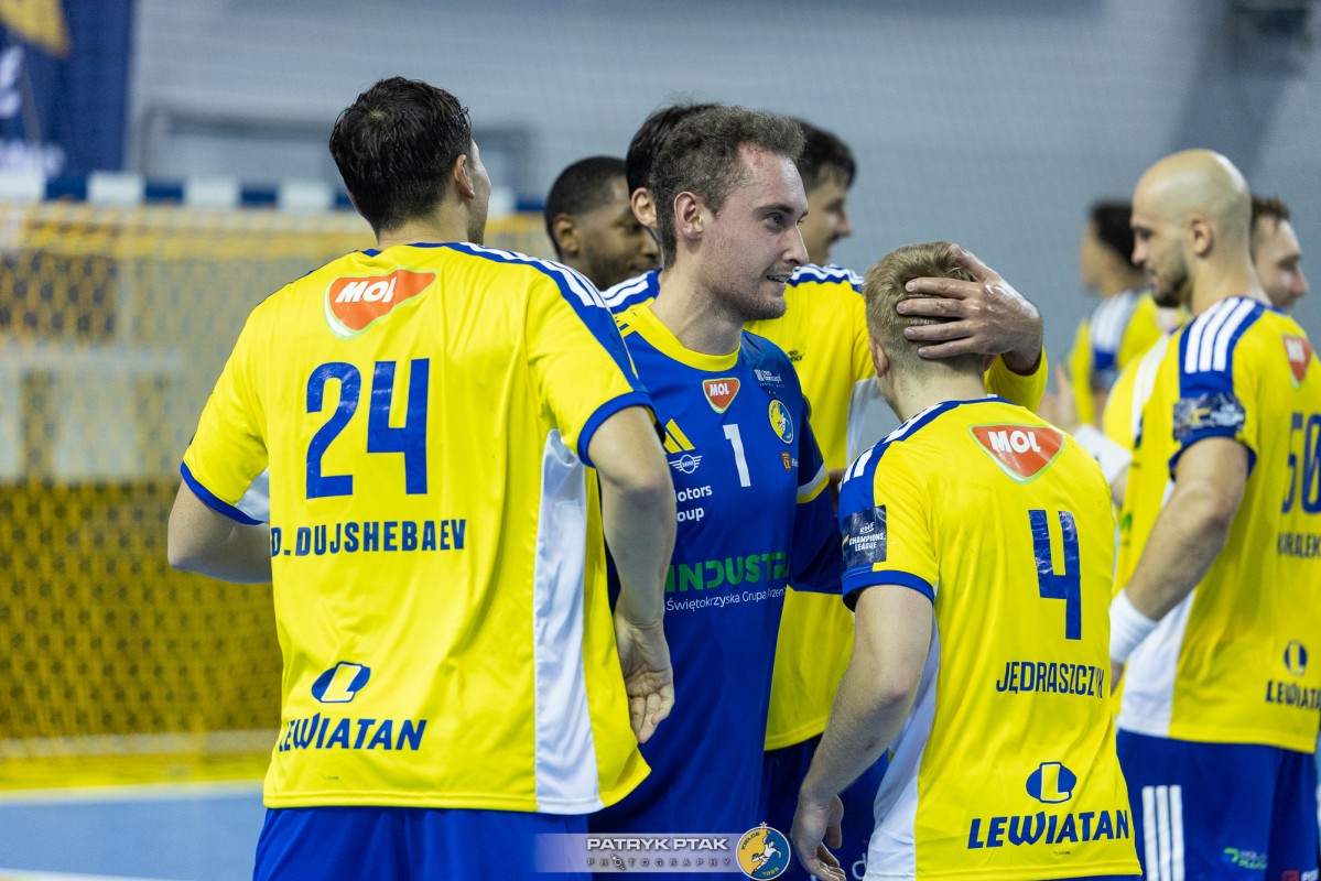 Mecz Industria Kielce &ndash; Kolstad H&aring;ndball