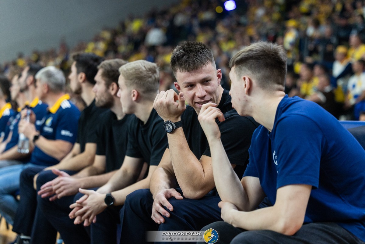 Michał Olejniczak o meczu z Płockiem