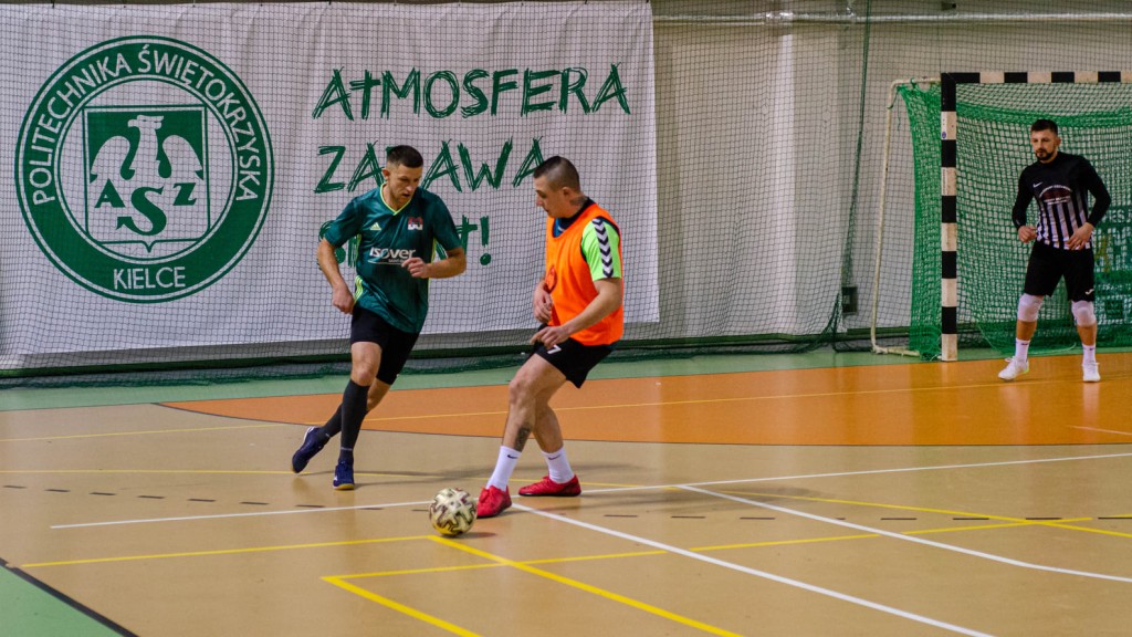 Podsumowanie 8. kolejki Kieleckiej Ligi Futsalu