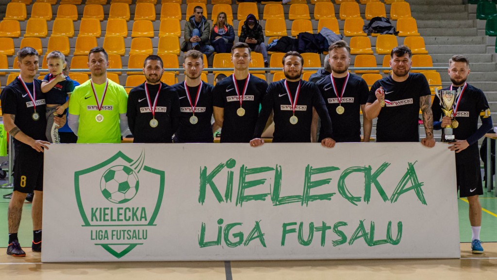 Koniec wyrównanej i emocjonującej V edycji Kieleckiej Ligi Futsalu. Jest nowy mistrz