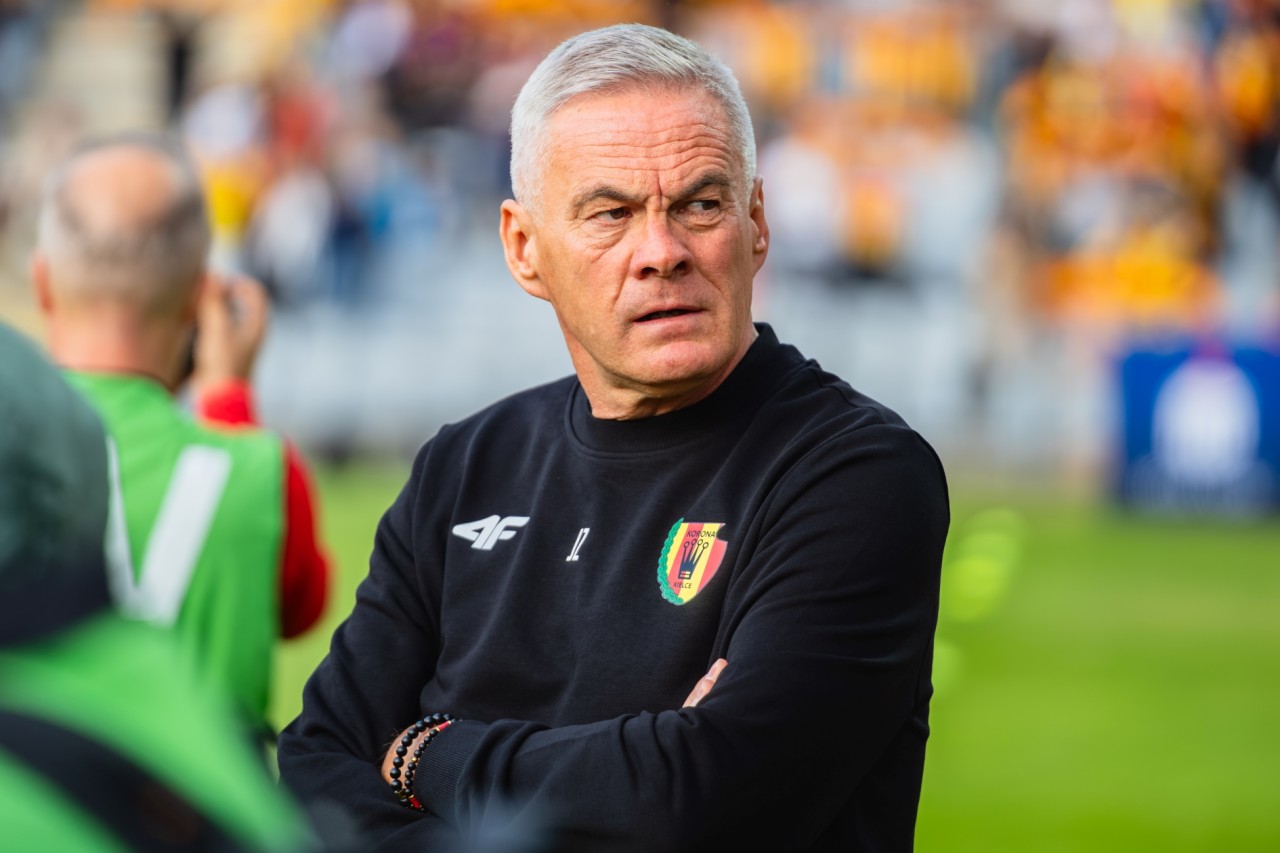 Zieliński przed G&oacute;rnikiem