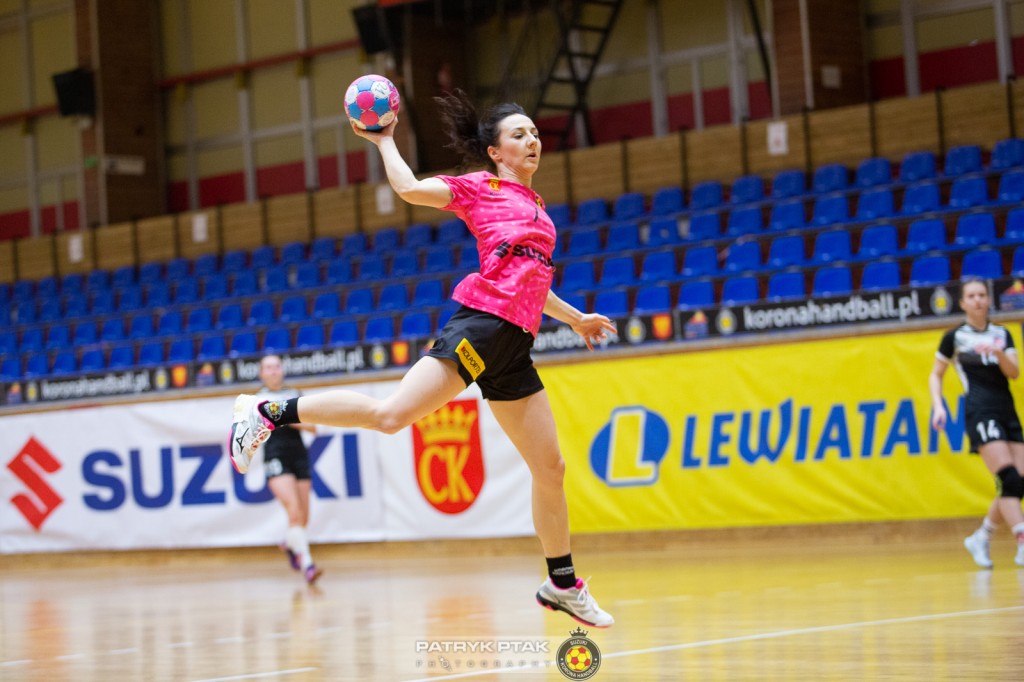 Suzuki Korona Handball Kielce wygrała pierwszy mecz w Czechach