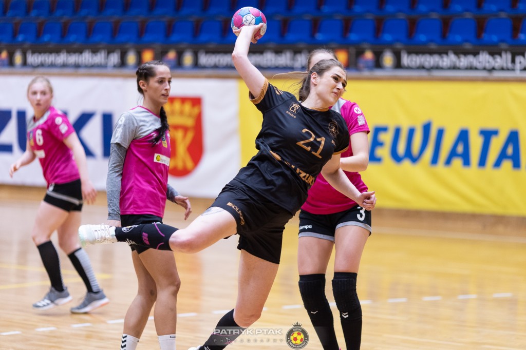 Suzuki Korona Handball wygrywa w ostatnim meczu w I lidze. Teraz baraże