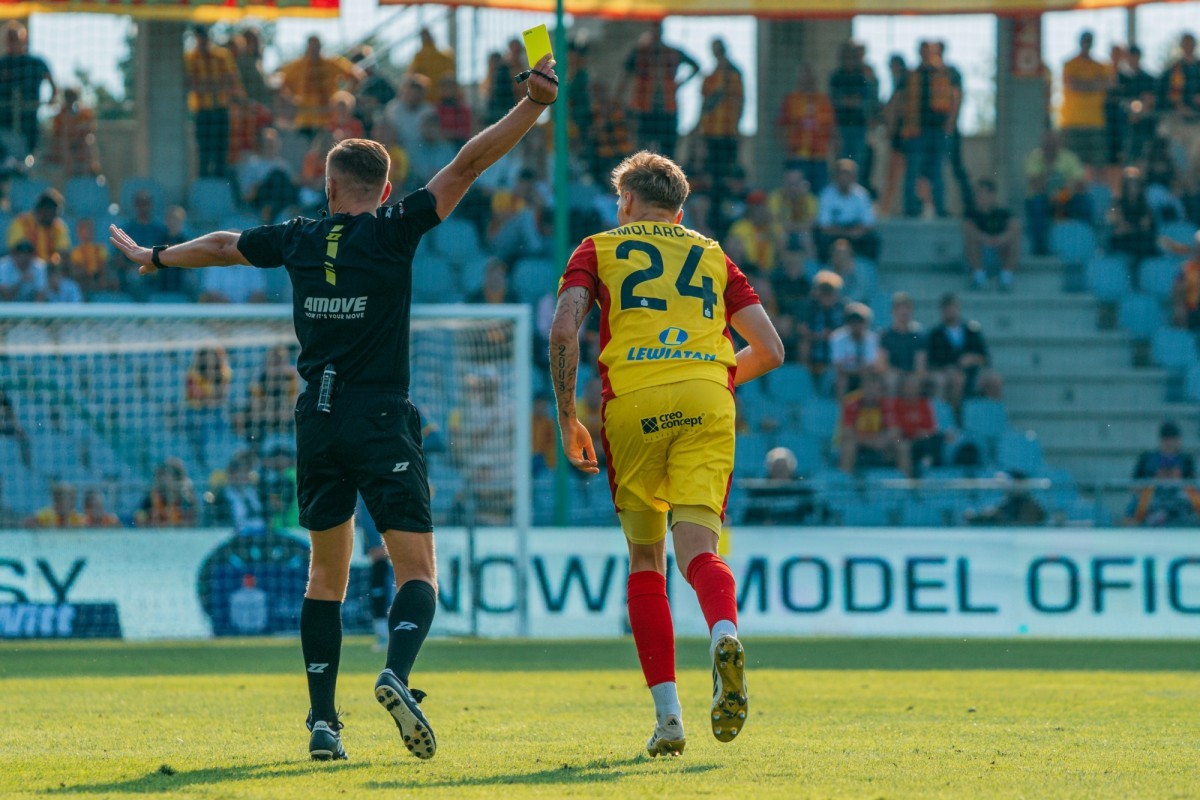 Obsada sędziowska meczu Korona Kielce &ndash; Rak&oacute;w Częstochowa