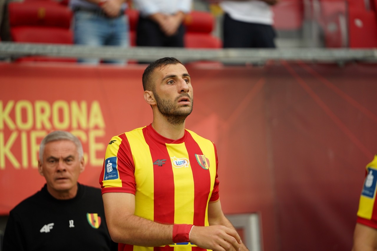 Sotiriou przed G&oacute;rnikiem