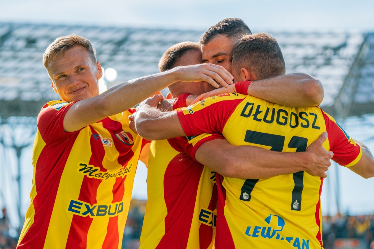 Mecz Korona - Lechia