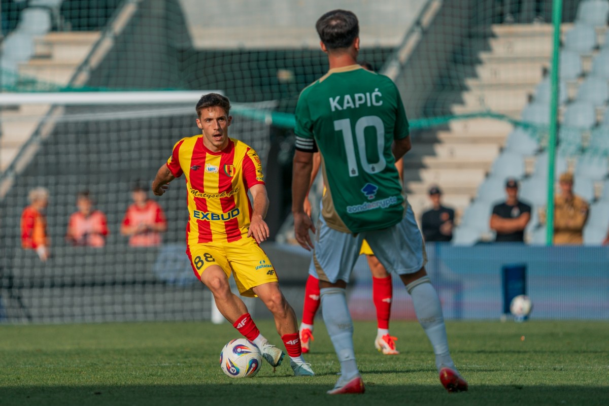 Mecz Korona - Lechia