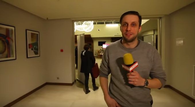 VTK: Zobacz jak „Totti” przepytał Chrapkowskiego (wideo)
