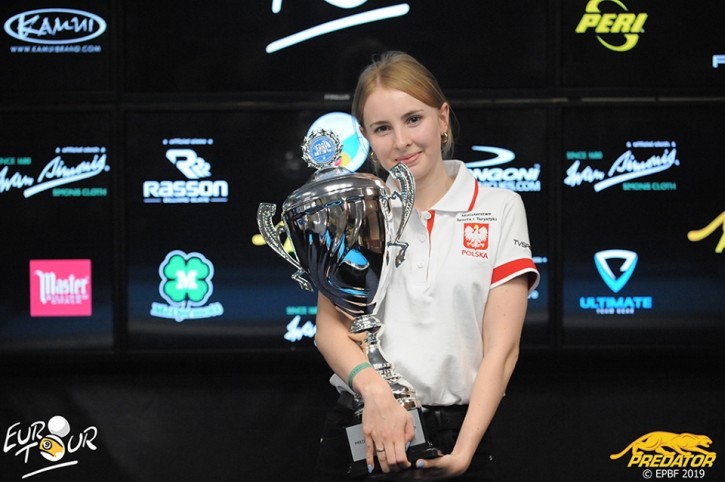 Oliwia Zalewska wygrywa w Turcji Puchar Europy Kobiet!