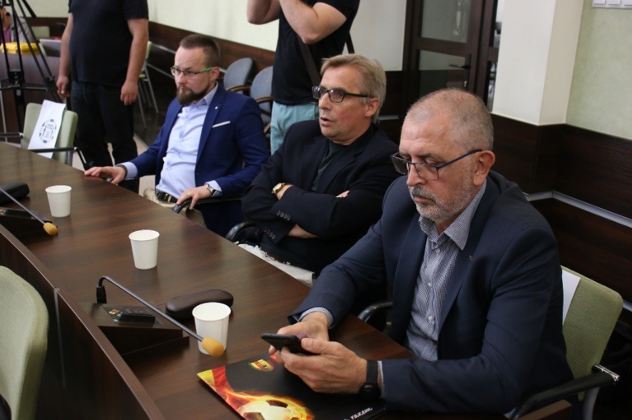Marek Paprocki został zwolniony dyscyplinarnie z Korony Kielce