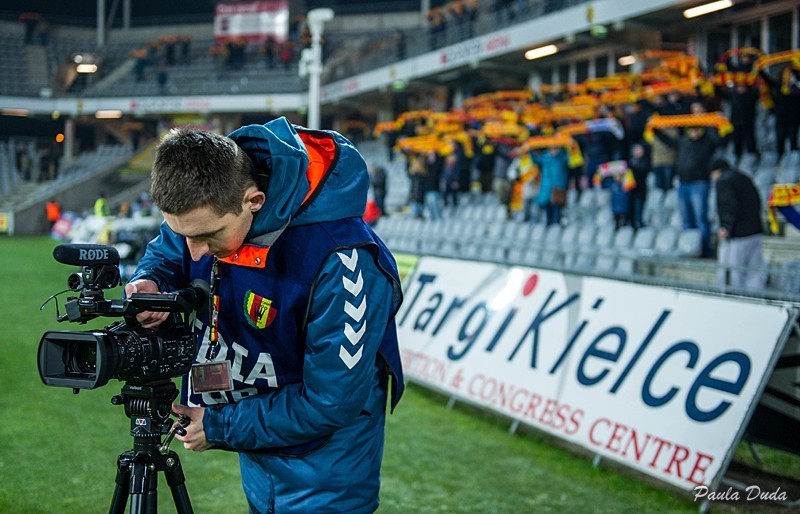 Kulisy meczu Korona Kielce - PGE GKS Bełchatów