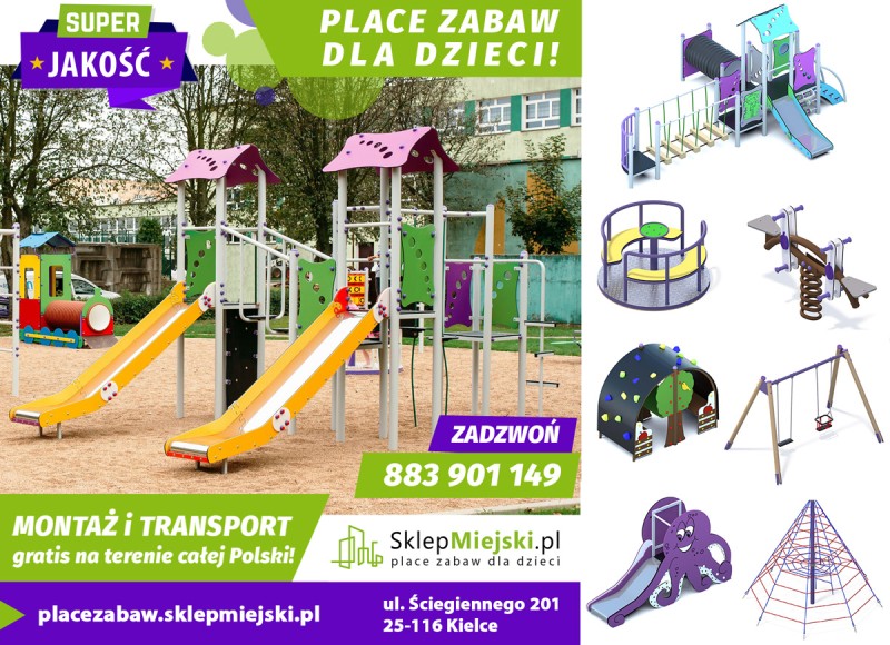 Place zabaw dla dzieci Sklep Miejski
