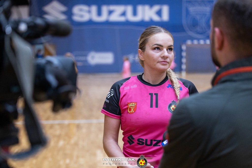 Imponująca seria kielczanek! Suzuki Korona Handball wygrywa w Warszawie
