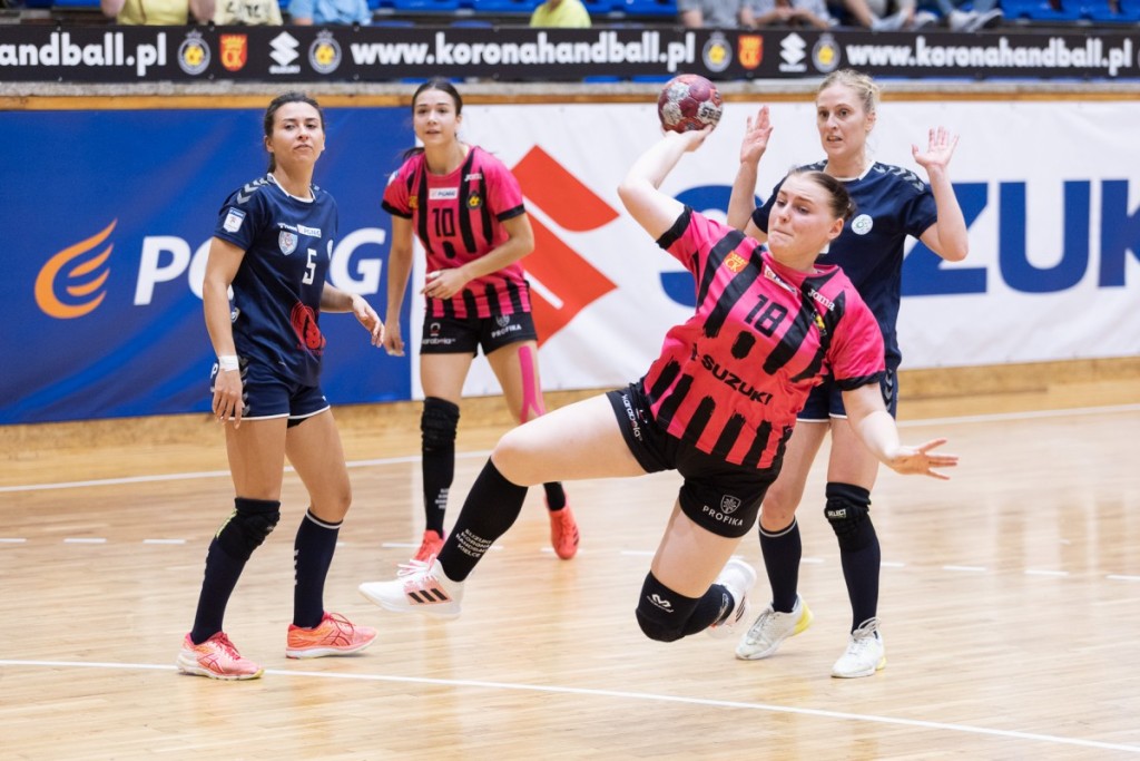 NA ŻYWO! 11. kolejka PGNiG Superligi Kobiet: Suzuki Korona Handball - Zagłębie Lubin